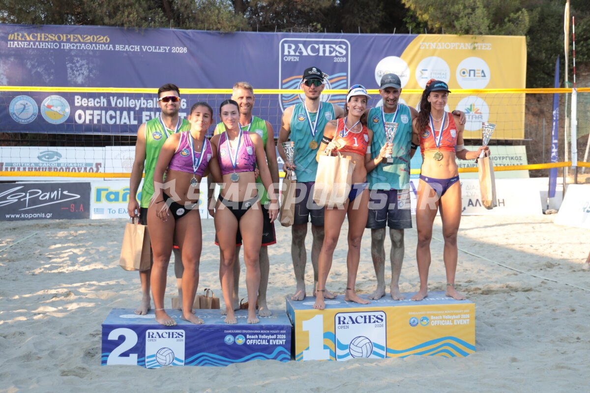 Οι απονομές του Raches Open 2026 (pics)