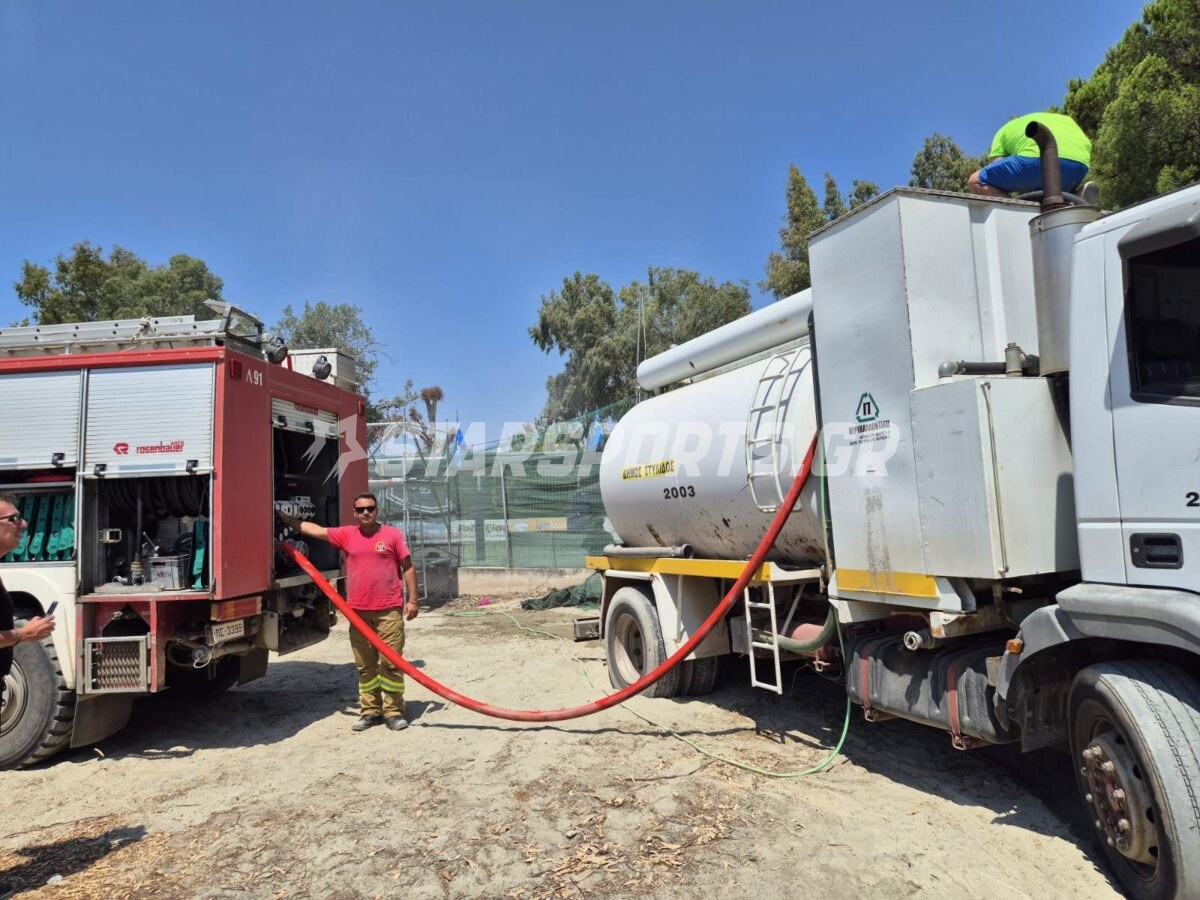 Raches Open 2026: Σημαντική η συνδρομή της Πυροσβεστικής στην ολοκλήρωση του τουρνουά