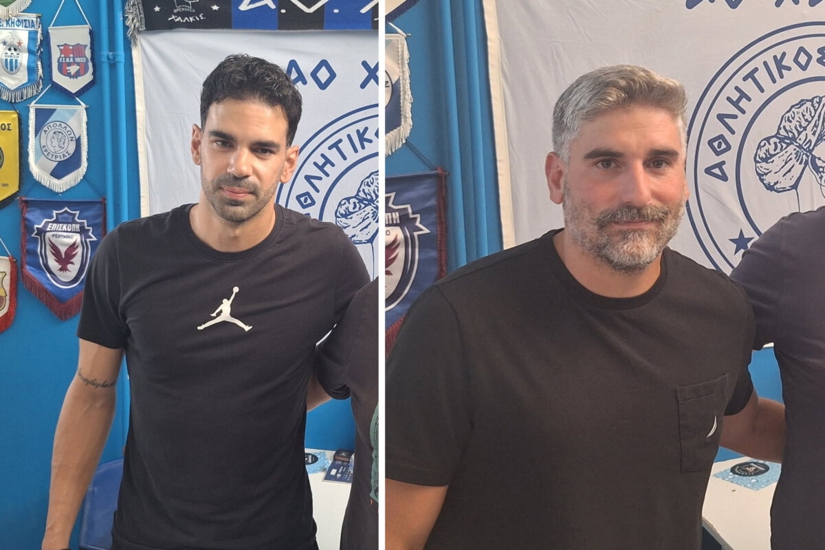 Επιστροφή Τσολάκου και Αγγελάτου στον ΑΟ Χαλκίς